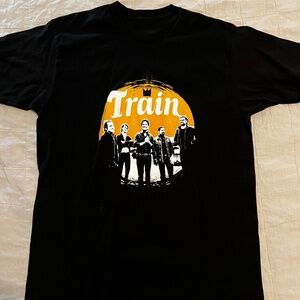 Train Concert T-Shirt - Size Large